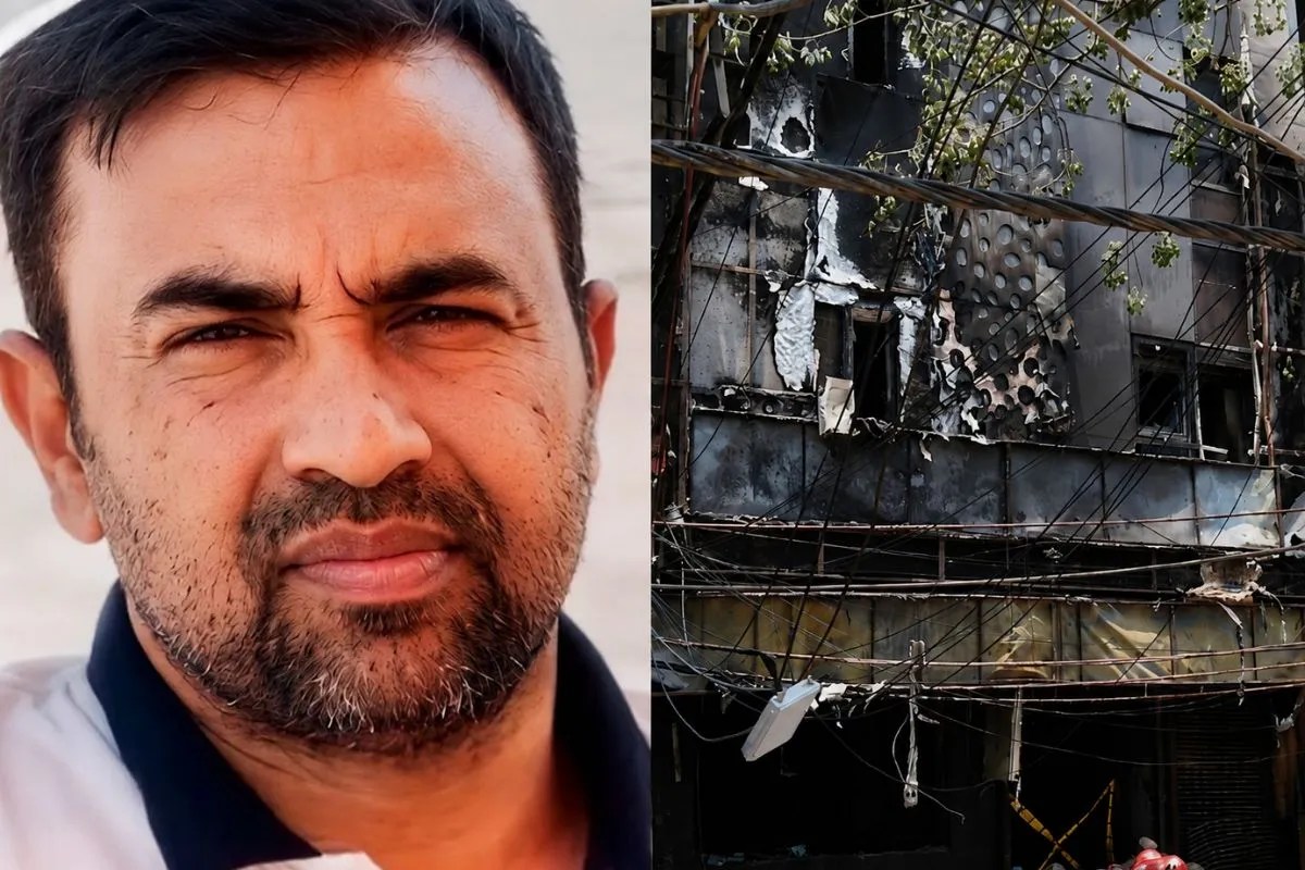 Delhi Fire Tragedy