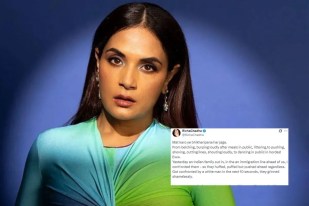Richa Chadha Slams Indian Family