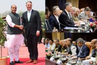 Richard Marles Rajnath Singh Meeting