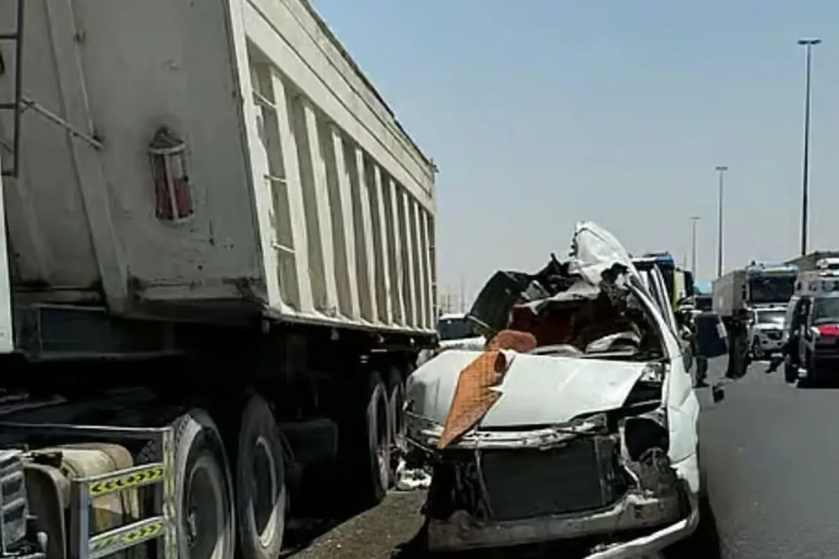 Road Accident In Dubai: दुबई में भयानक सड़क हादसा, कई भारतीय