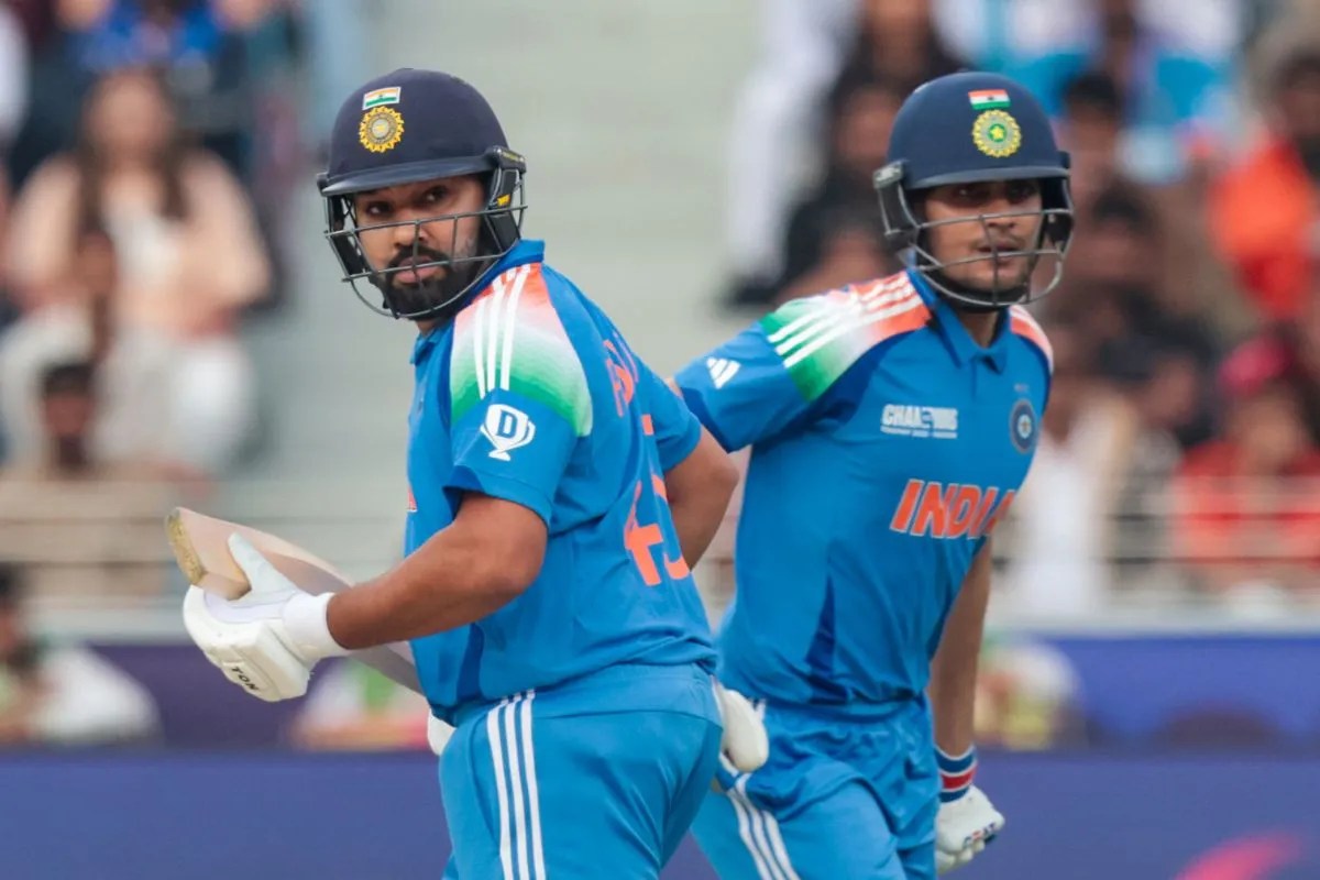 Rohit Sharma and Shubman Gill ODI Record