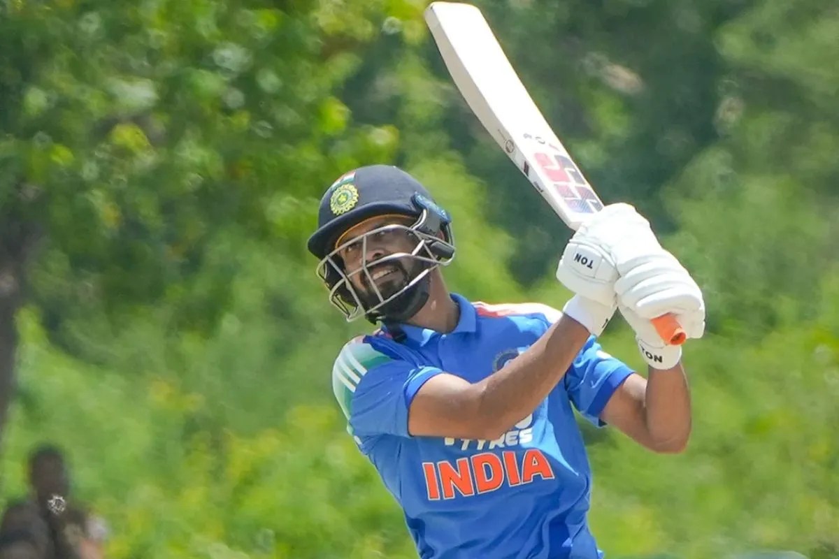 Ruturaj Gaikwad Century