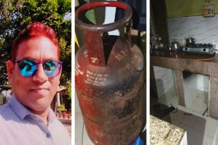 SECL Deputy Manager died, Gas cylinder blast