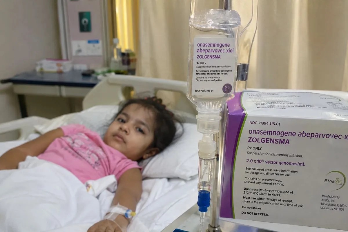 SMA Disease Expensive treatment