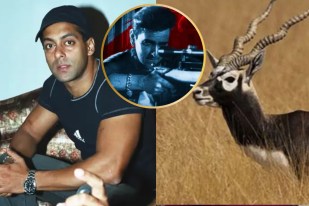 Salman Khan Blackbuck Case