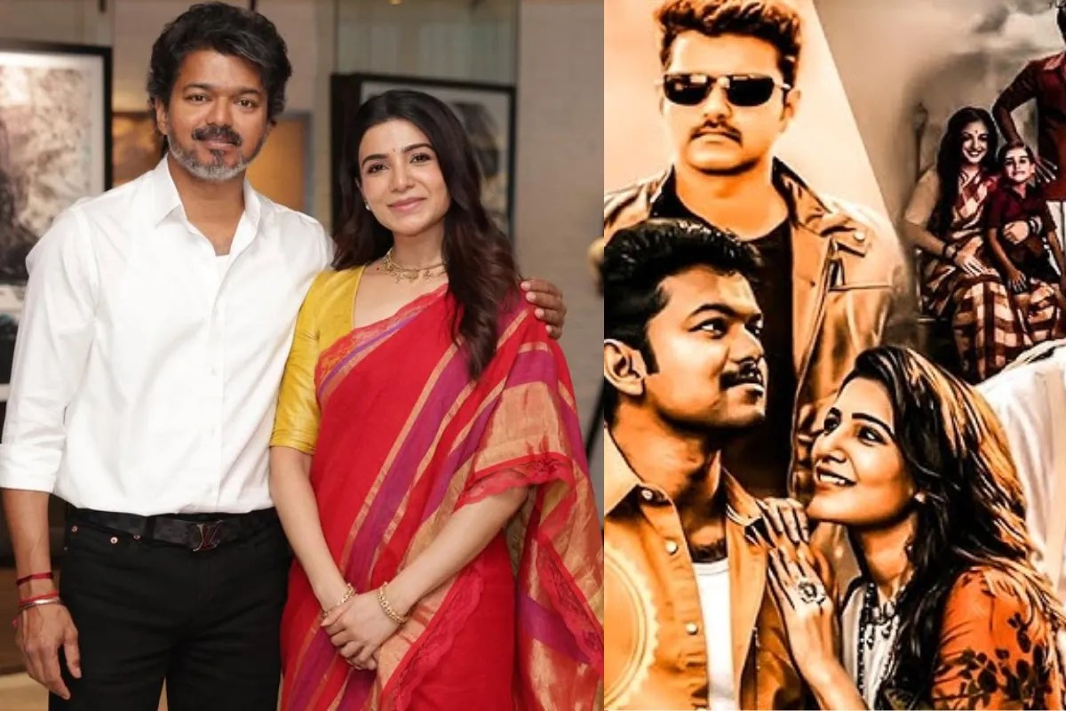 Samantha Ruth Prabhu and CM Vijay
