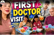 Sambhavna Seth Kids Jaundice Checkup, Sambhavna Seth Twins Naming Ceremony