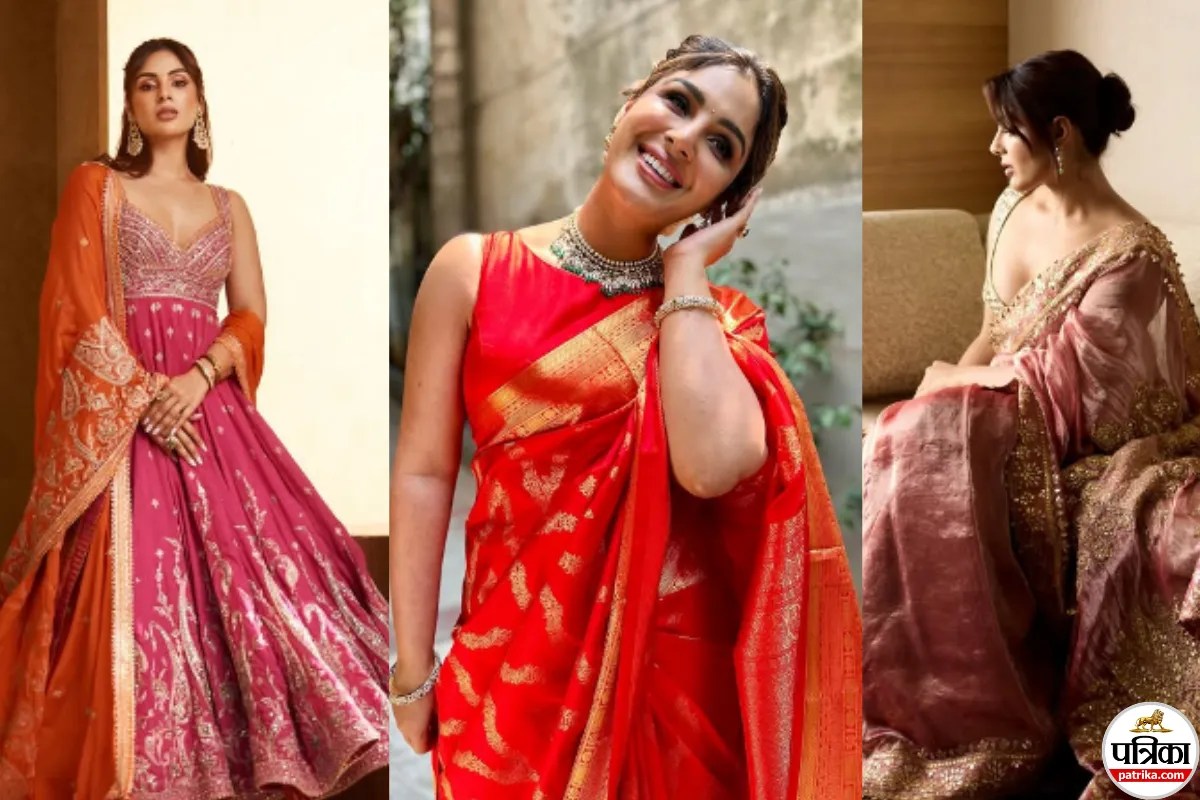 Samyuktha Menon Saree Styles, Best Ethnic Fashion Trends