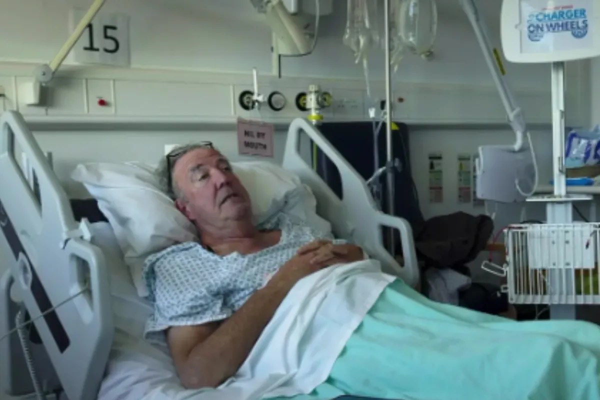 Jeremy Clarkson Cancer Revelation