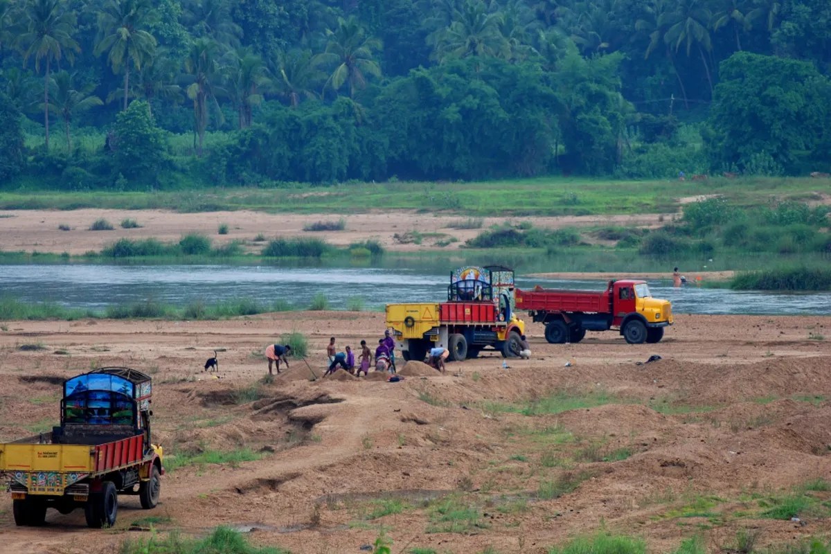 Ban on Sand mining, Sand mining ban