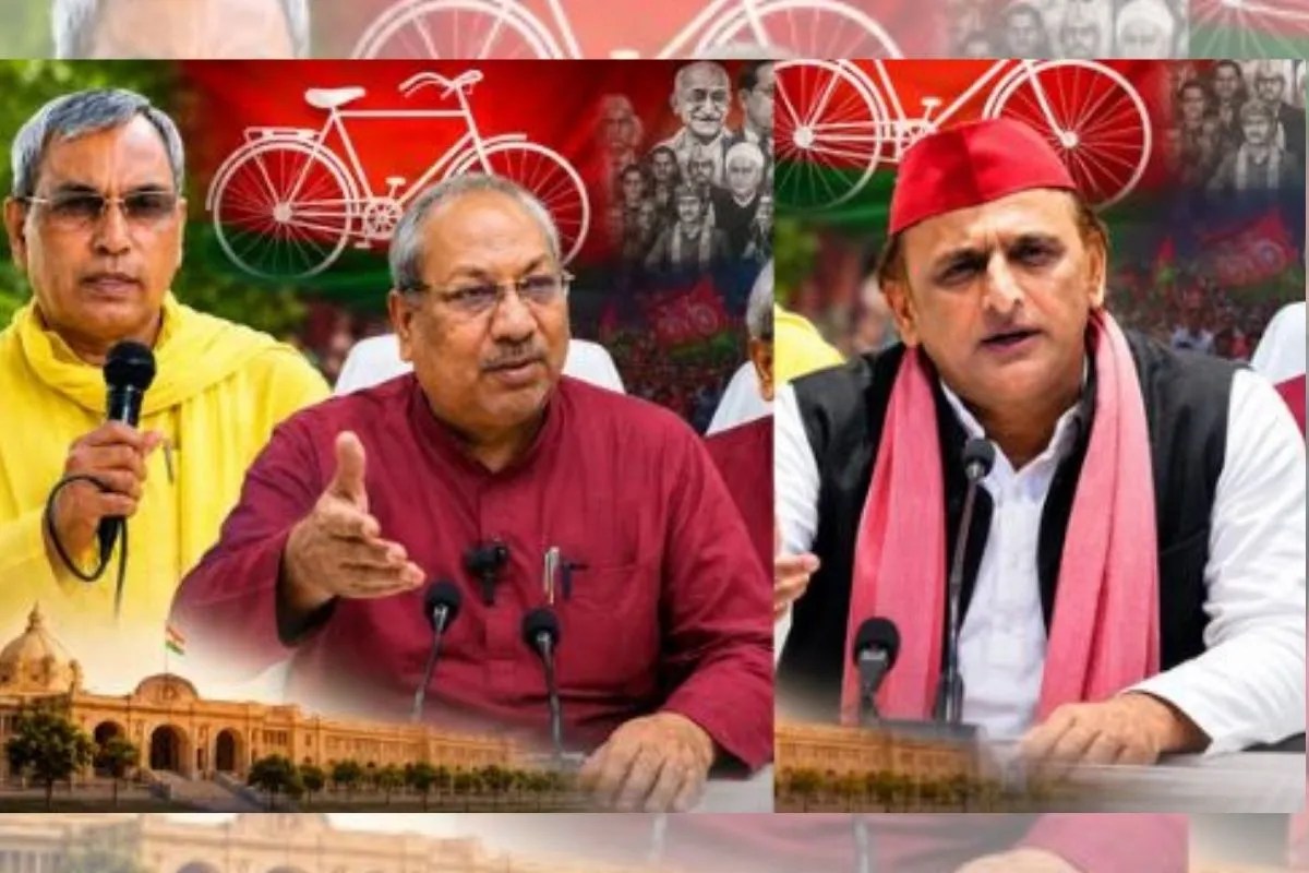 Sanjay Nishad big statement on Samajwadi Party