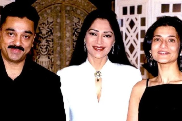 Sarika Kamal Haasan Love Story