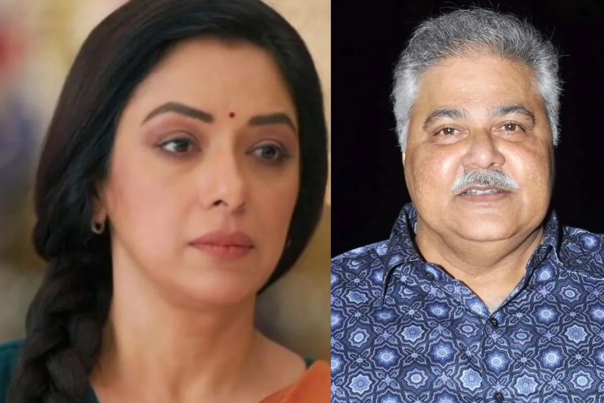 Rupali Ganguly and Satish Shah