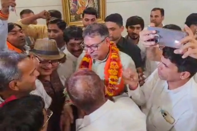 Satish puniya for rajyasabha