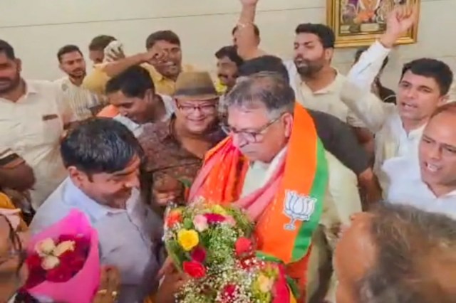Satish puniya for rajyasabha