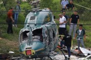 Saudi Arab Helicopter Crash