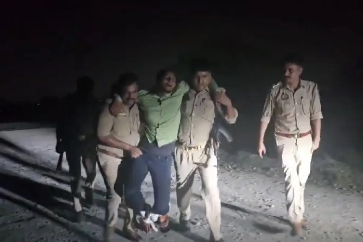 Encounter in chandauli