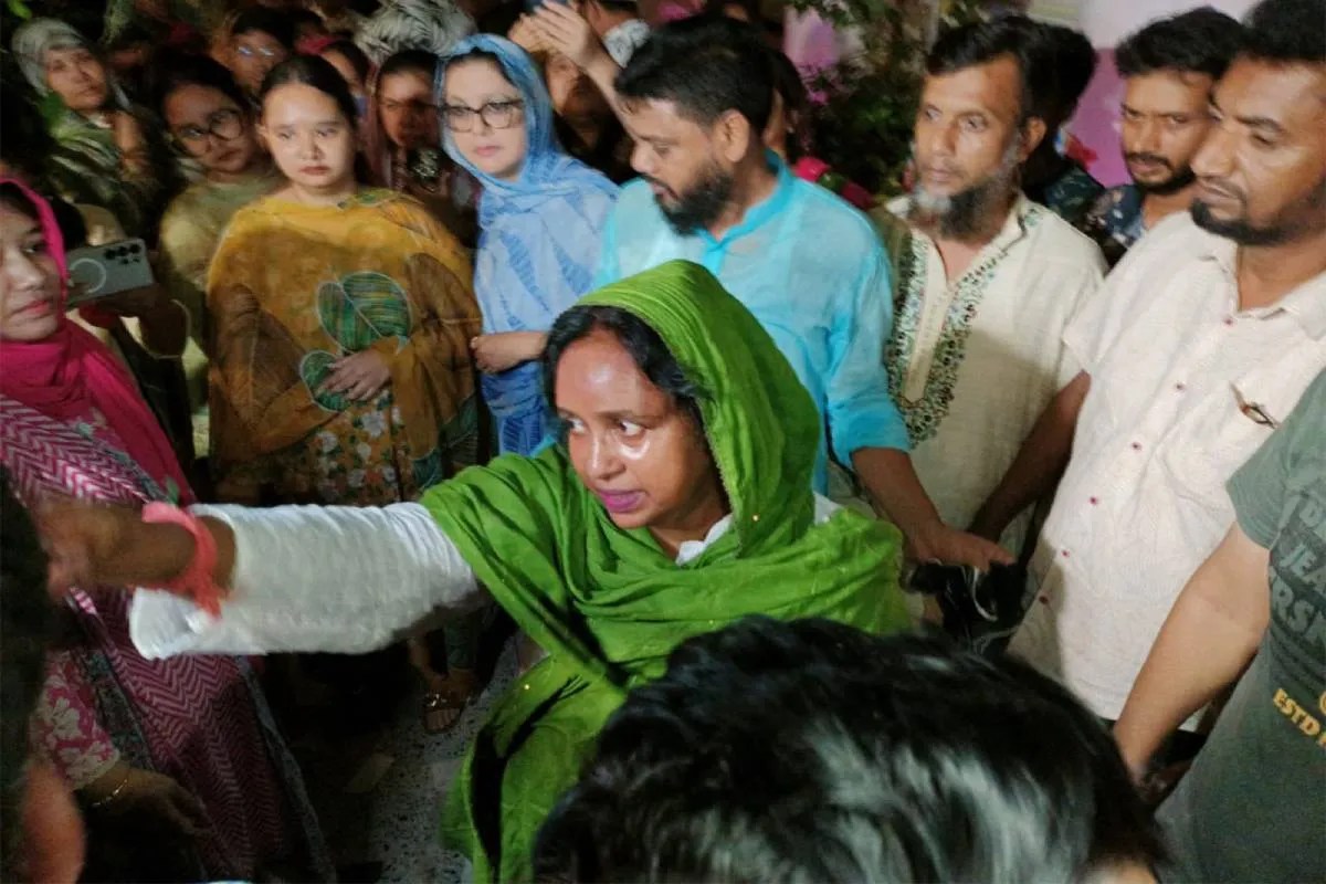 The Post Hasina Political Transition Analysing the Release of Selina Hayat Ivy and Awami League Survival Mechanics