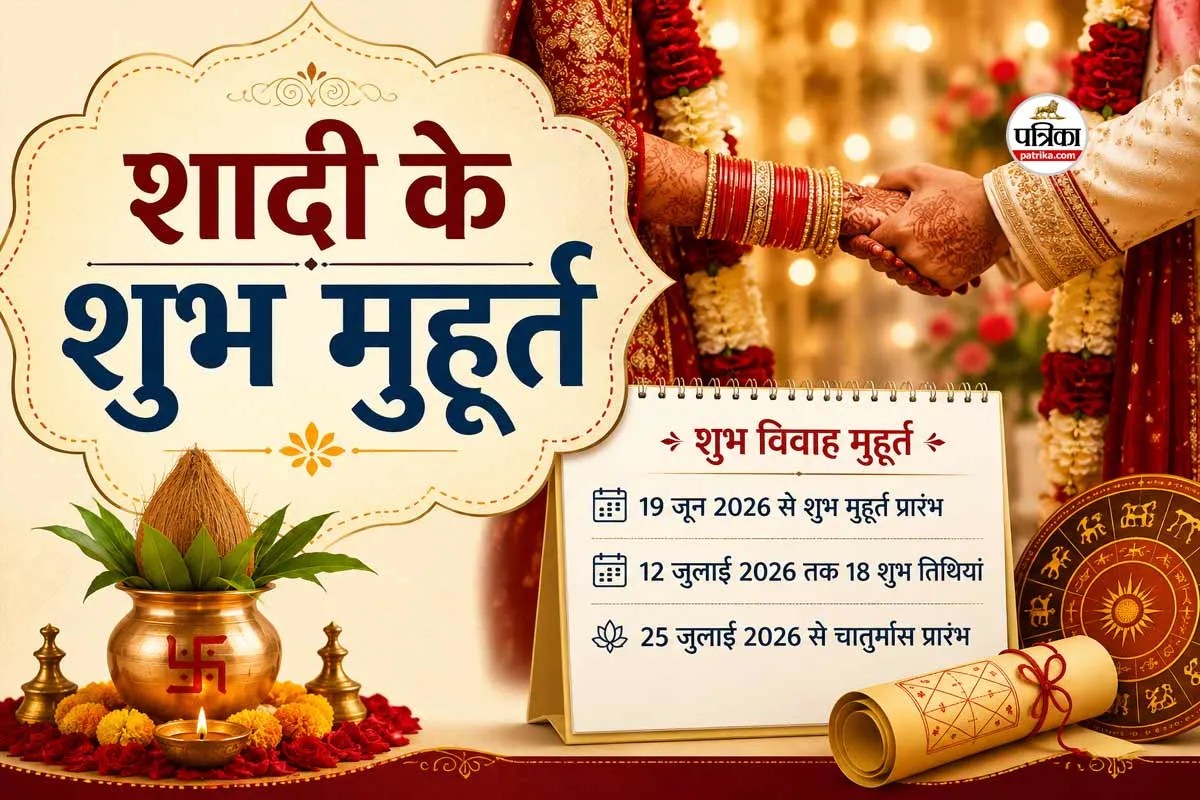 Vivah Muhurat 2026
