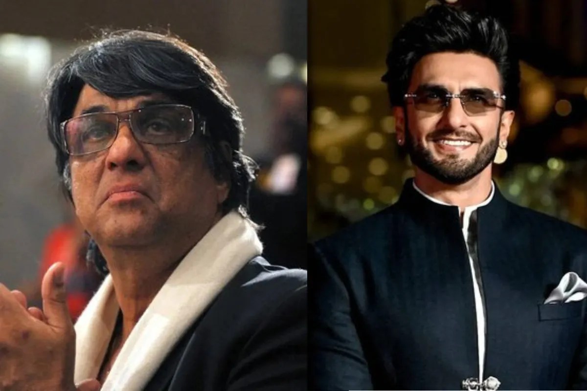 Mukesh Khanna and Ranveer Singh