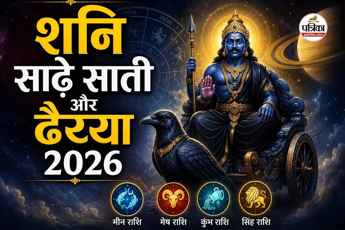 Shani Sade Sati 2026 for Aries