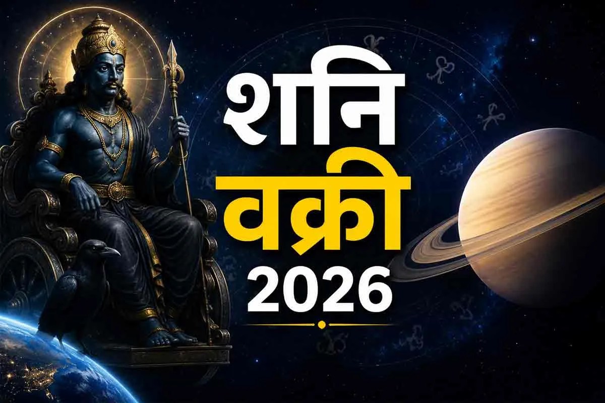 Saturn Turns Retrograde in Pisces on July 27
