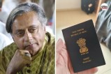 Shashi Tharoor on Passport