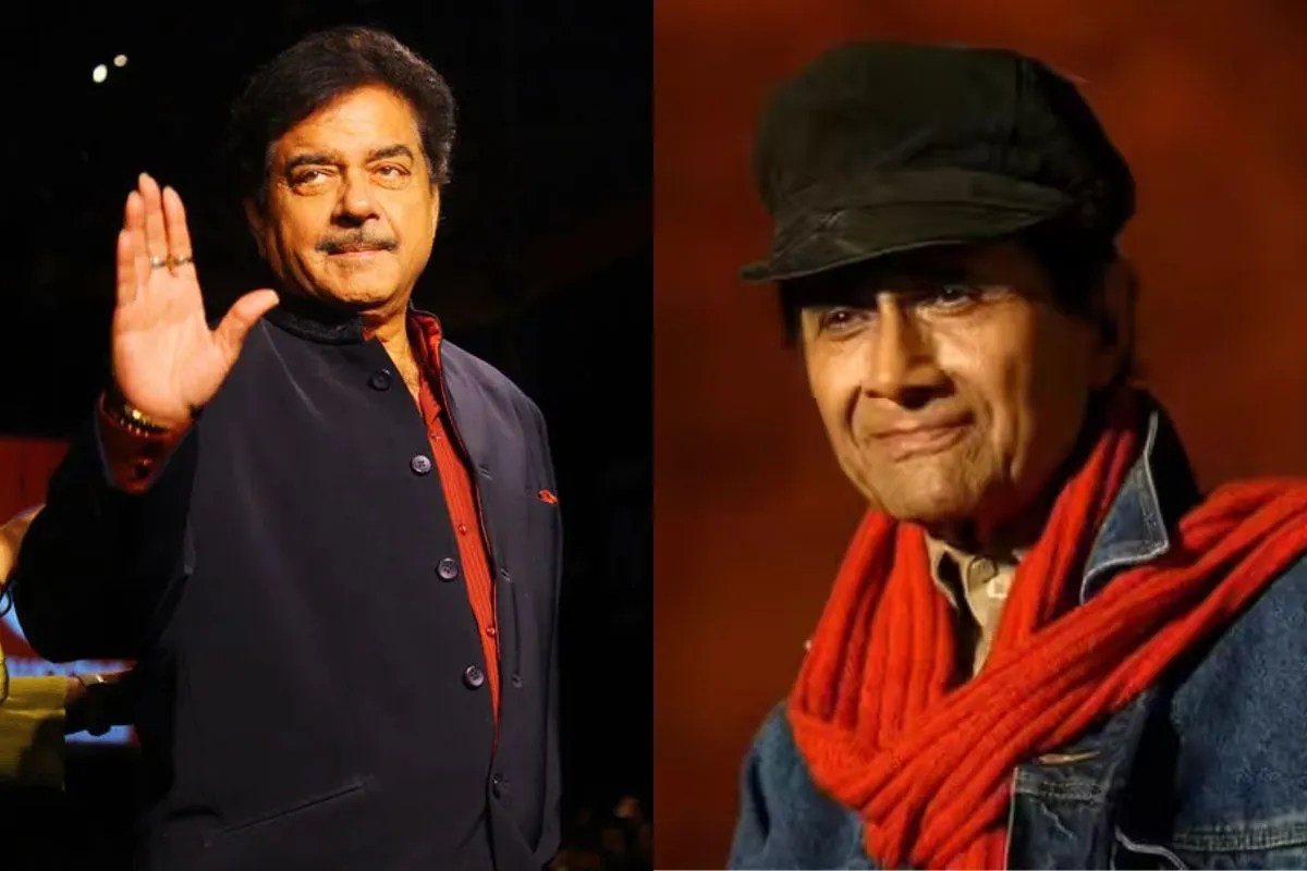 Shatrughan Sinha Dev Anand