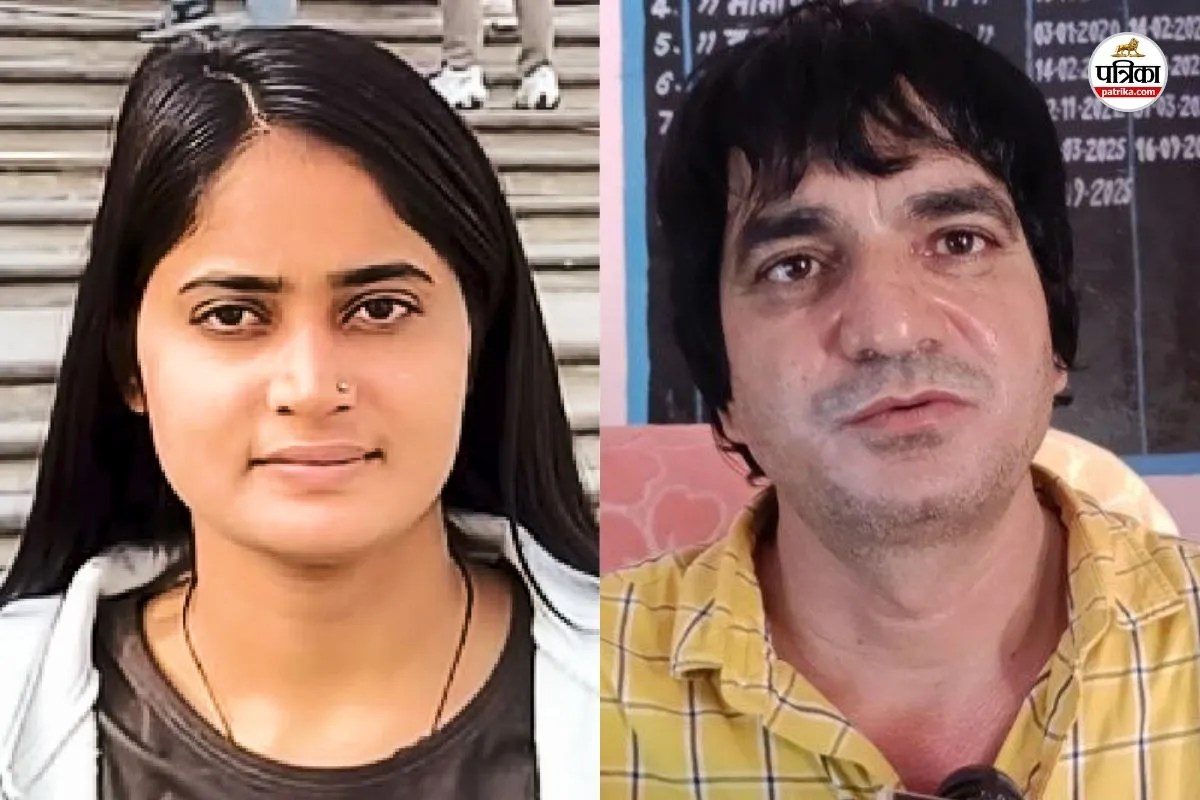 Sheetal Meena and Manoj Meena