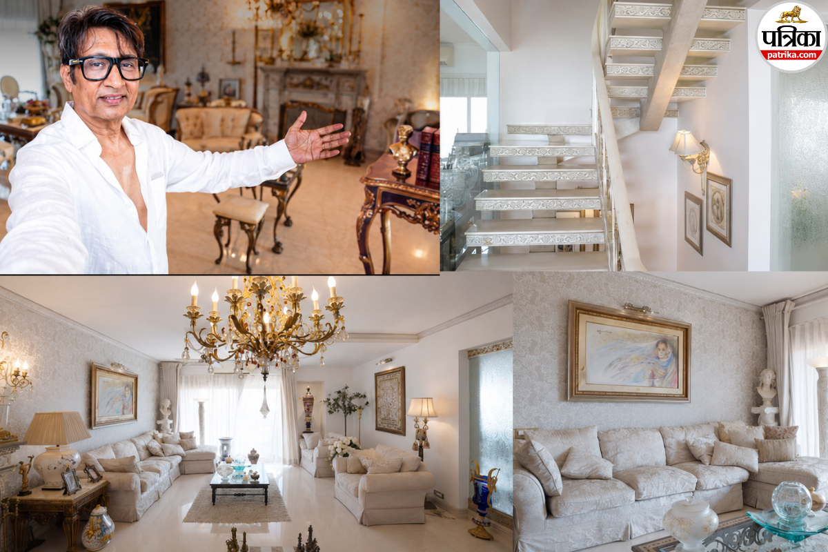 Shekhar Suman Vintage Home Decor Ideas, Celebrity Home Interior Design