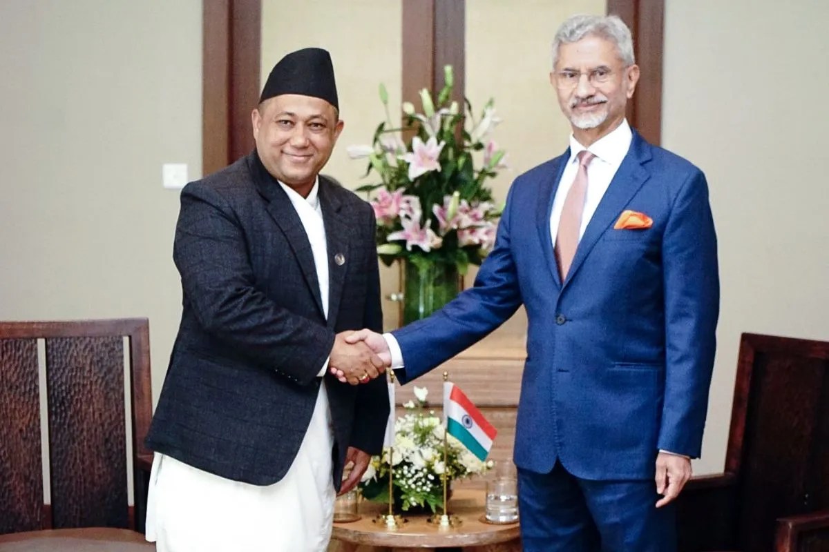 सीमा विवाद पर नेपाल का बड़ा बयान, भारत आए विदेश मंत्री शिशिर