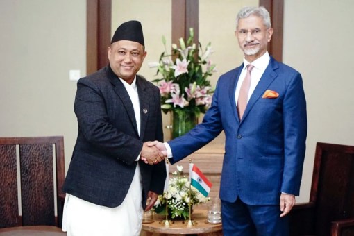 Shishir Khanal on India-Nepal border dispute.