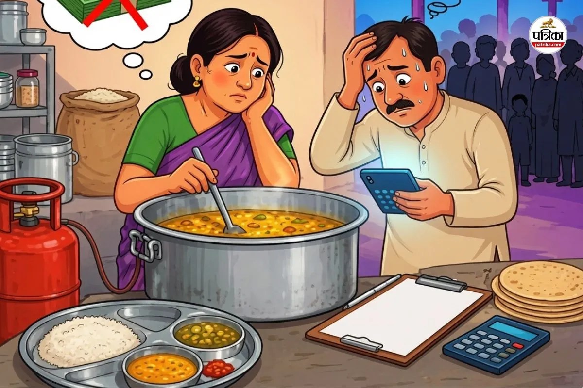 Rajasthan Shri Annapurna Rasoi Yojana Update Dausa faces crisis over Rs 8 plate