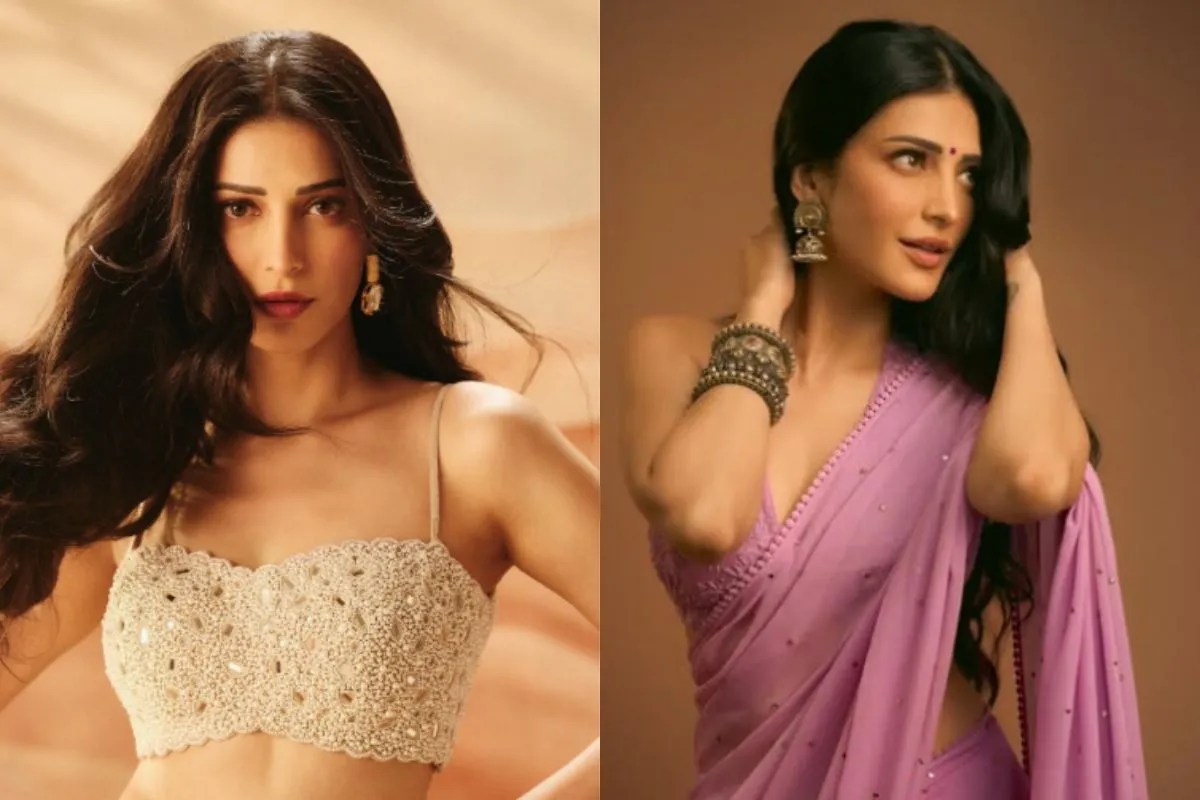 Shruti Haasan Hair Care Routine