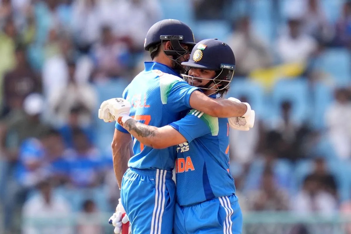 Fewest overs to 300 batting 1st in ODIs