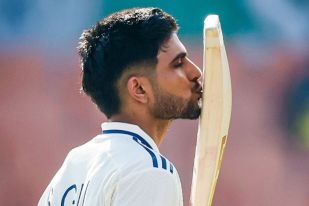 Shubman Gill Test Record