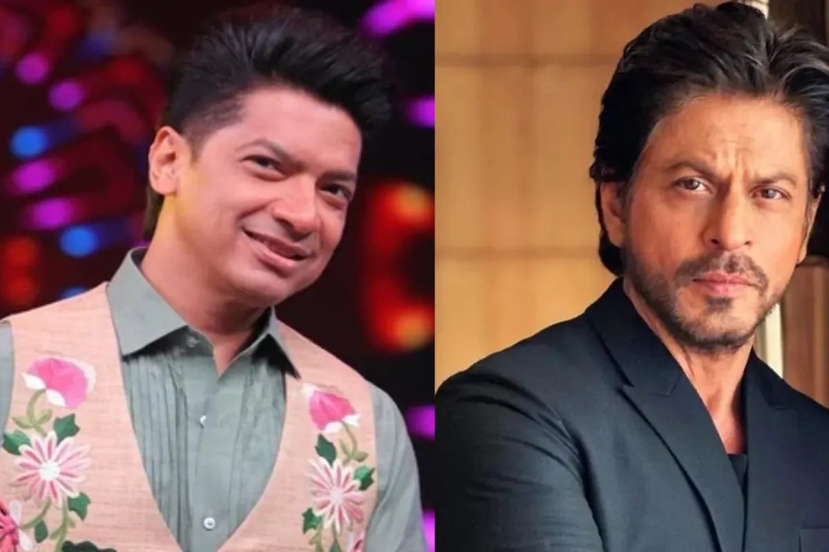 Singer Shaan On Shahrukh Khan