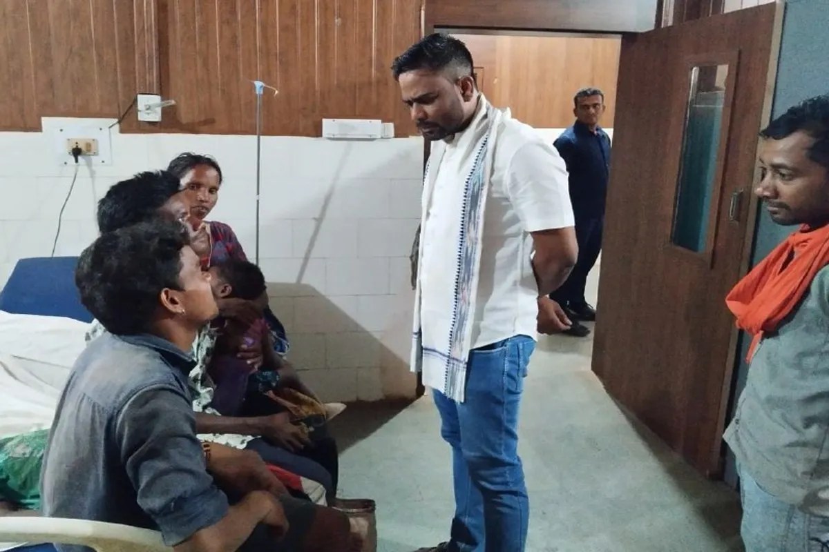 Sitapur MLA in Hospital