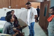 Sitapur MLA in Hospital