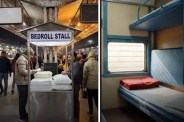 Sleeper Coach Bedroll Service