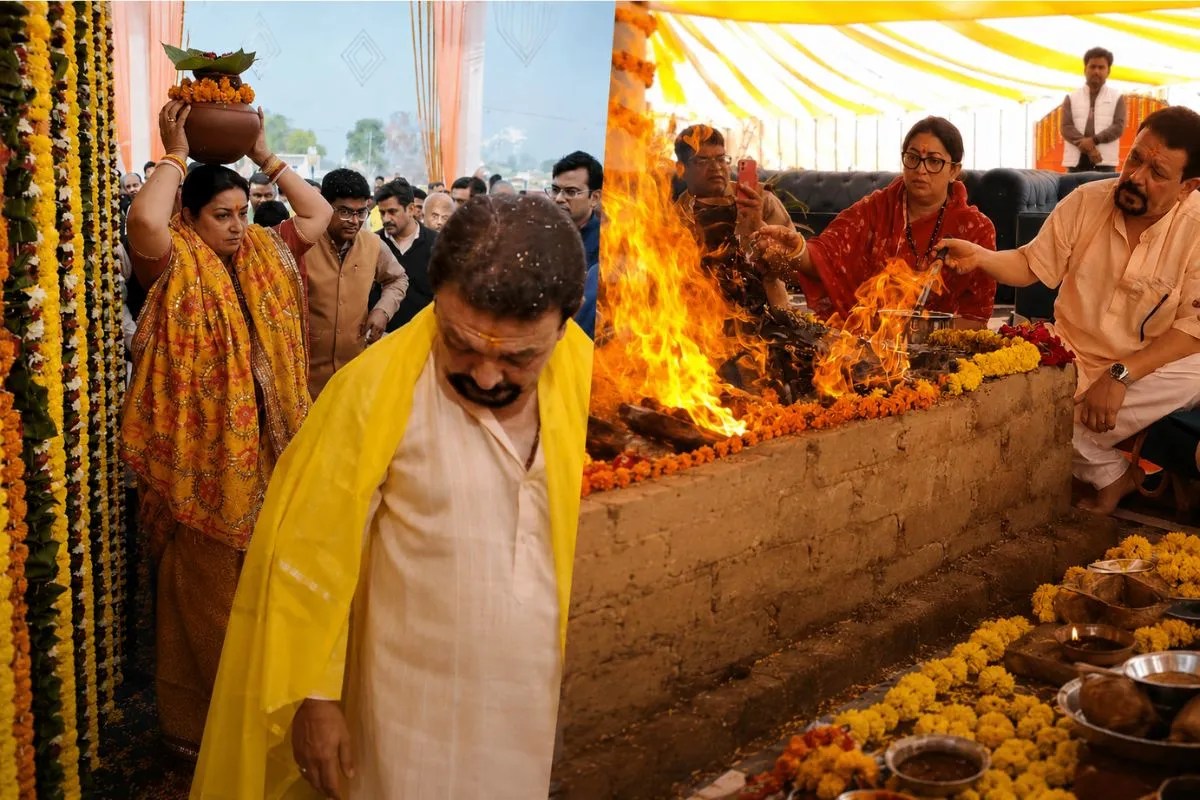 Smriti Irani is again in news