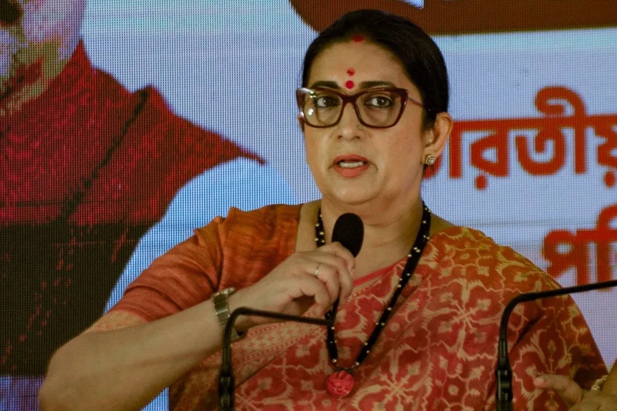 Smriti Irani Panchayat Voters List Name Missing