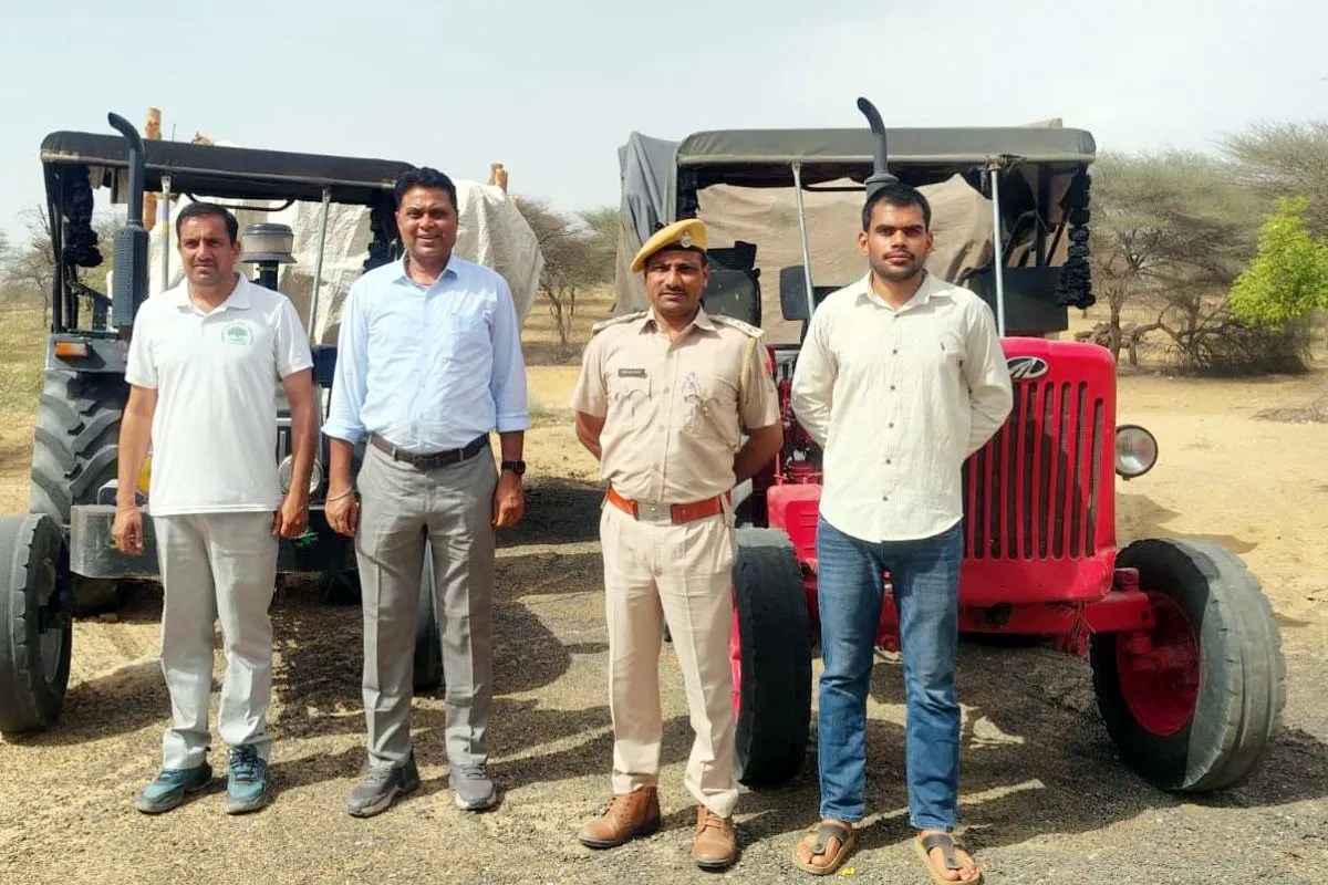Smugglers Attack Forest Officer 
