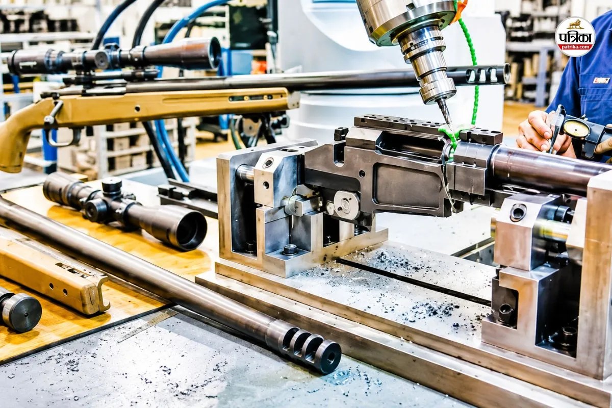 Rajasthan Kishangarh Sniper rifles armored vehicles defense equipment Units manufactured