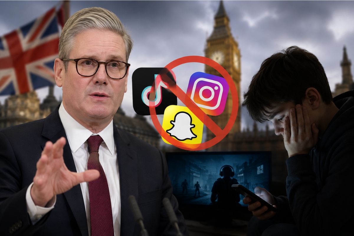 Social Media ban news