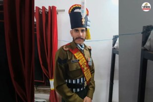 Soldier Kailash Kumar Choyal
