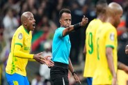 Somali referee Omar Abdulkadir Artan