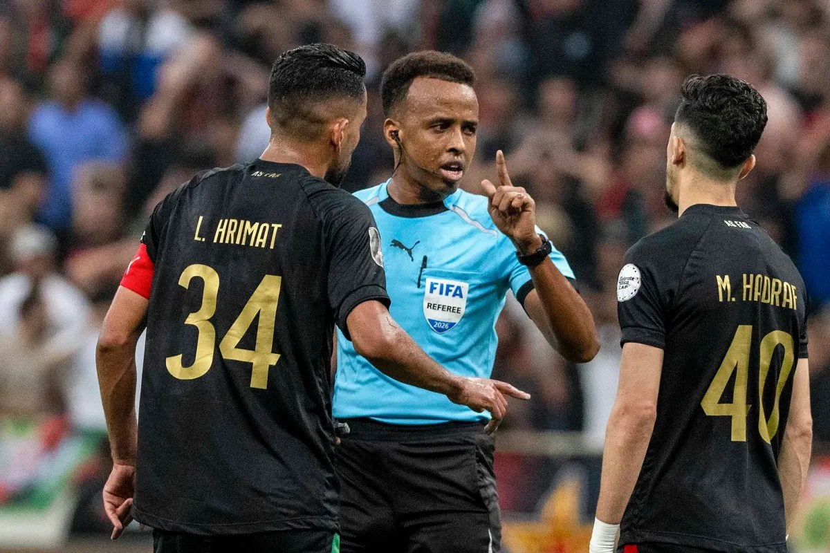 Somalian Referee Omar Artan