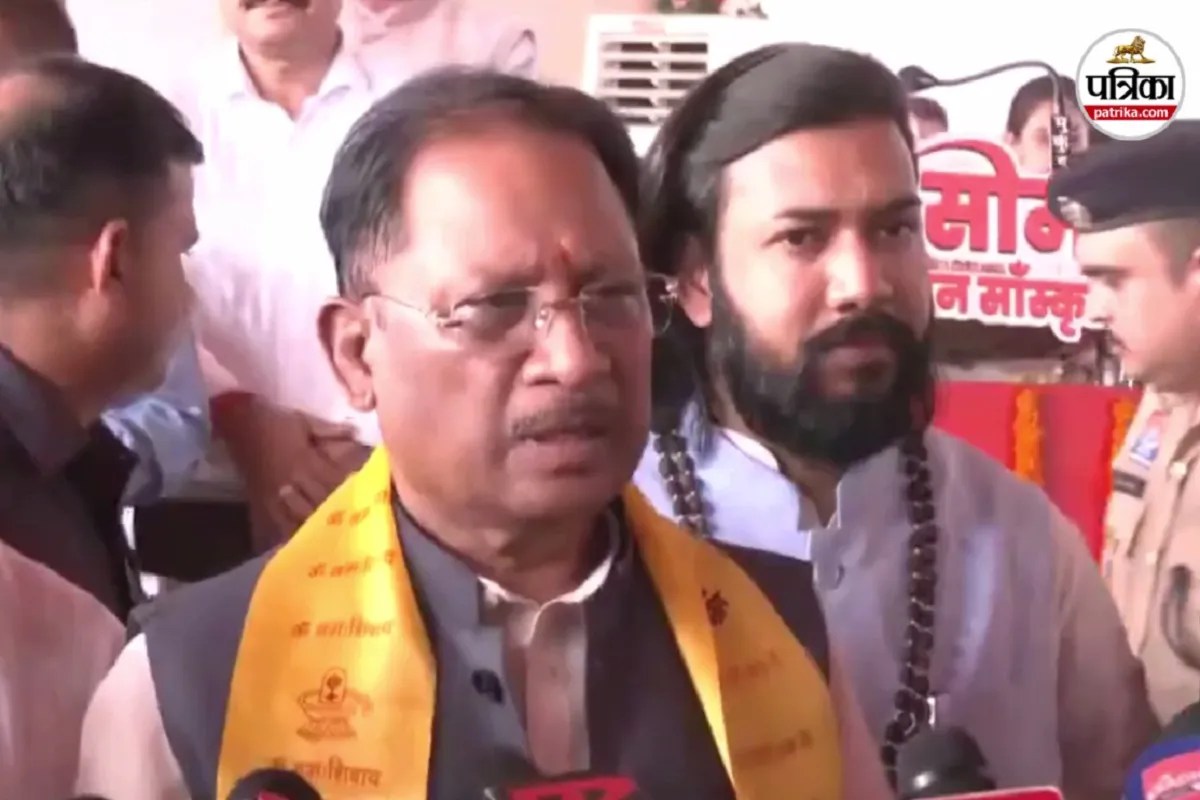 छत्तीसगढ़ से Somnath स्वाभिमान सांस्कृतिक यात्रा पर 1000 से अधिक विशिष्टजन रवाना