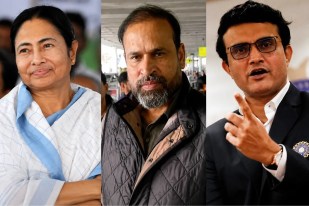 Sourav Ganguly on TMC